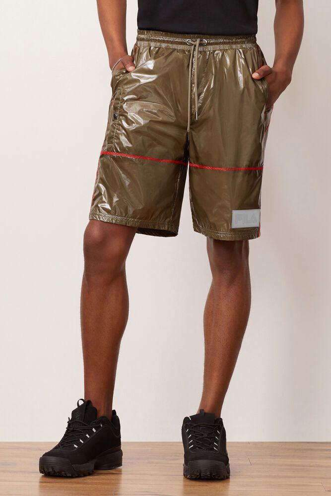 Fila Andro Shorts Gold - Mens - 24063SMOW